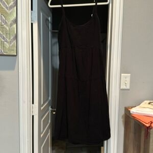 WILT black gauze dress